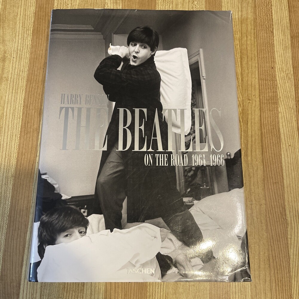 Harry Benson The Beatles ON THE ROAD 1964-1966 TASCHEN DELUXE HARDBACK W Foldout